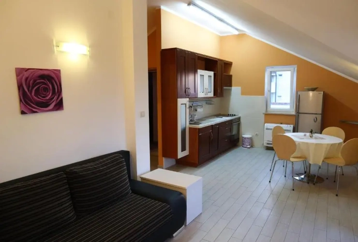 1 Bedroom Comfort Apartment with balcony and with sea view