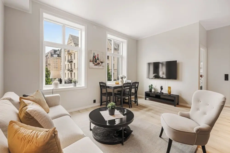 Twin Apartment with city view