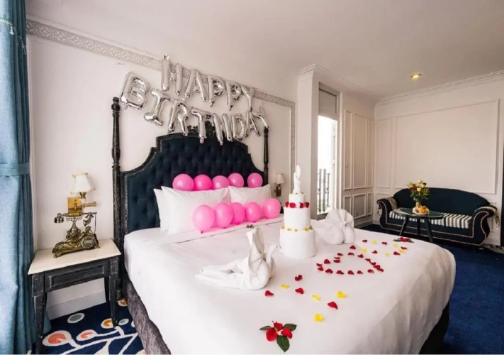 Superior Double room with balcony and with river view
