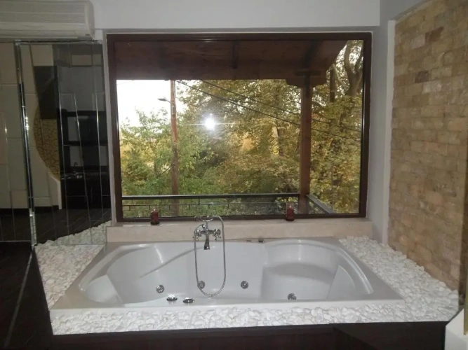 Deluxe Double room with balcony and with view