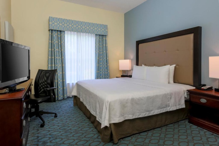 1 Bedroom Double Suite