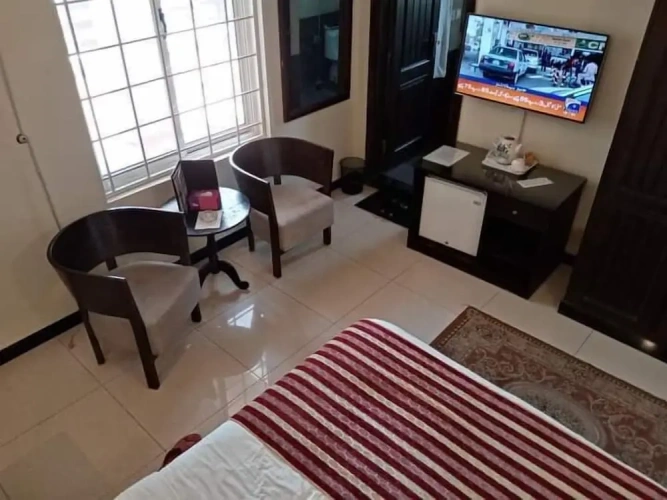Deluxe Double room