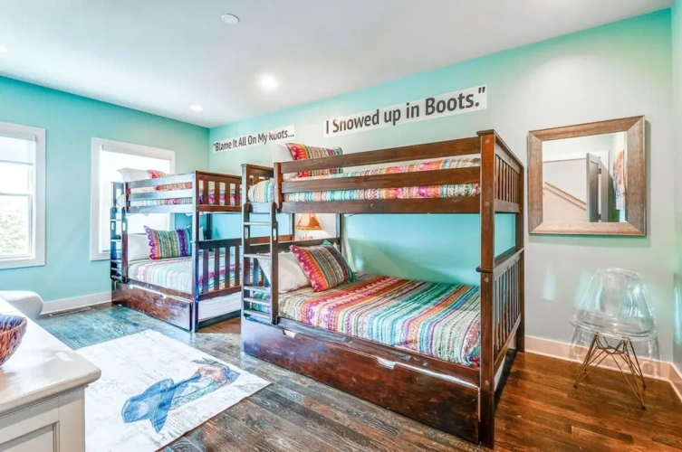 Guest rooms