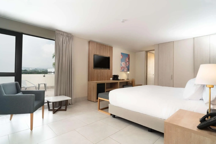 Standard Double room with balcony