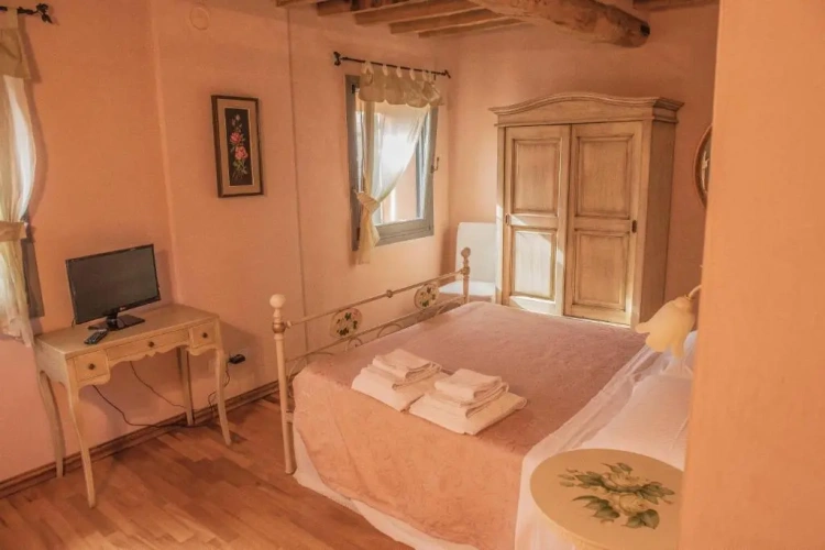 Standard Double room with view