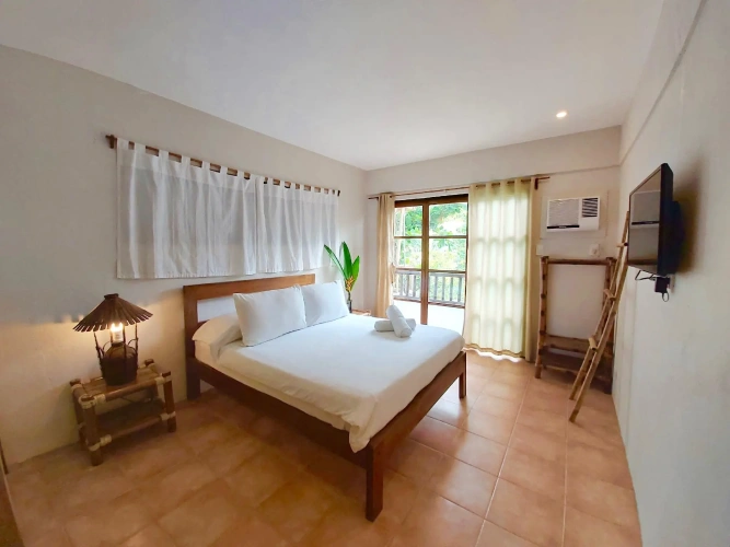 Standard Double room with mountain view