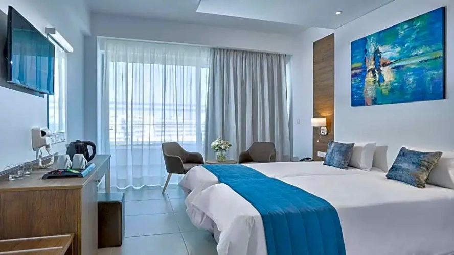 Double room with sea view