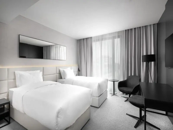 Deluxe Double room