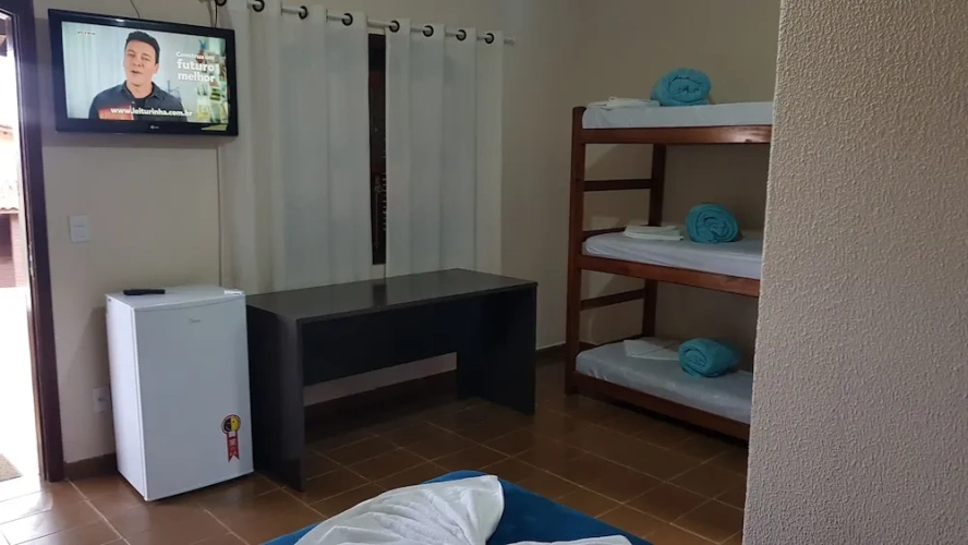 Standard Triple room with garden view