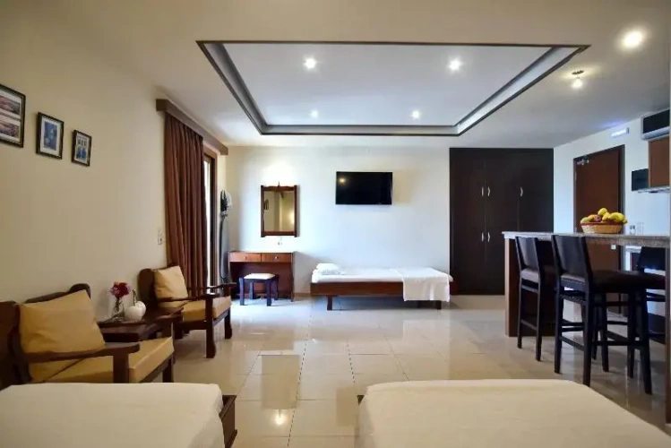 Standard Family room with balcony
