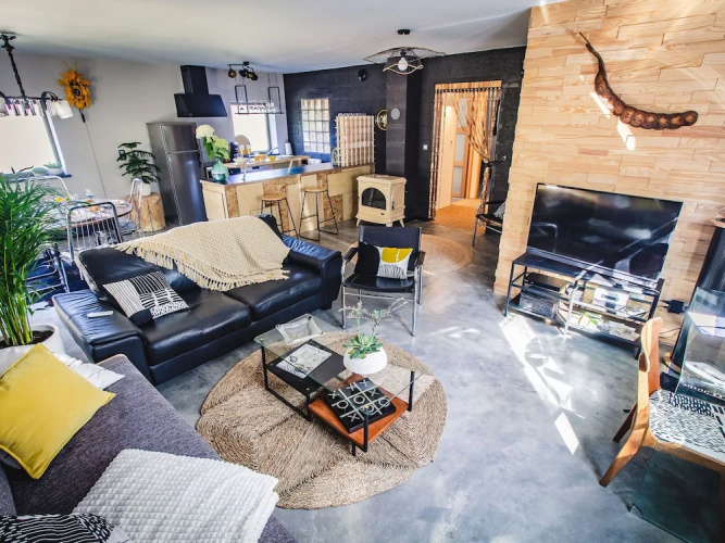 Saint-quirin Garden Stay