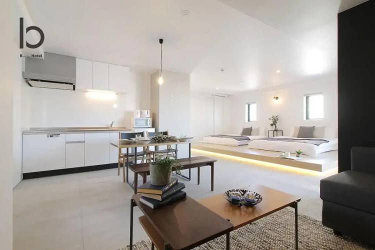 New Apt Famous Hiroshima dori for 6ppl