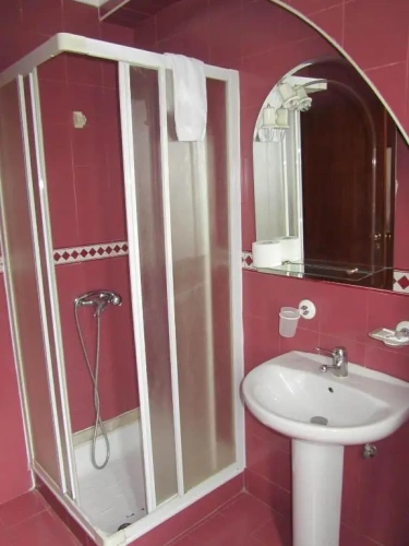 Standard Double room with balcony and with view