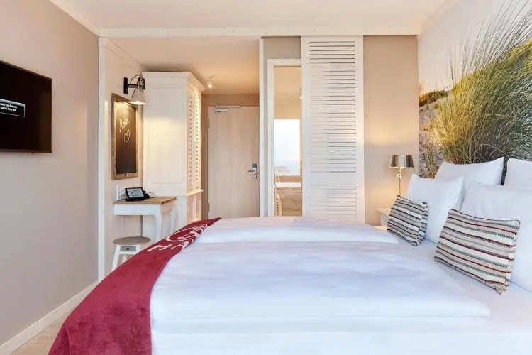 Standard Double room with balcony