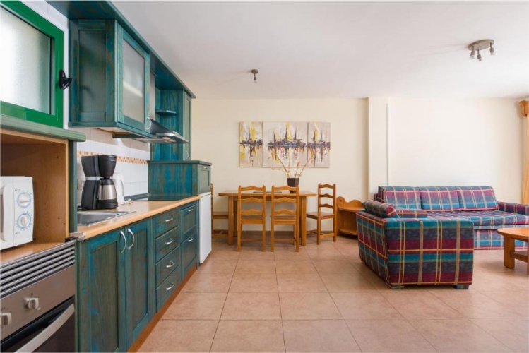 1 Bedroom Quadruple Apartment with ocean view