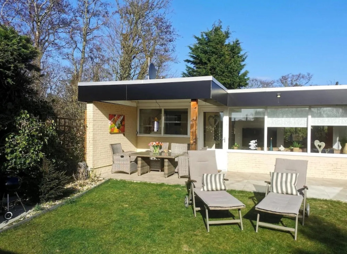 Inviting Bungalow With Private Garden