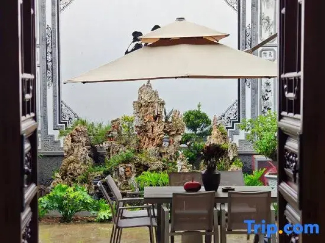 Qieman residentisl accommodation in Shaxi Ancient Town