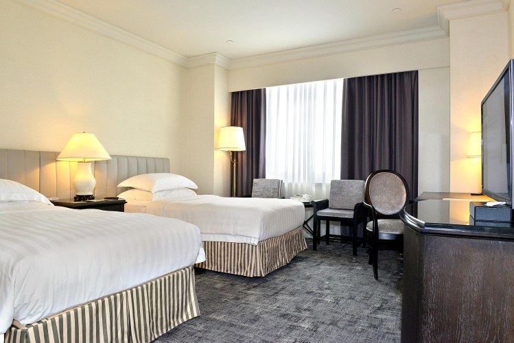 Standard Twin room with city view