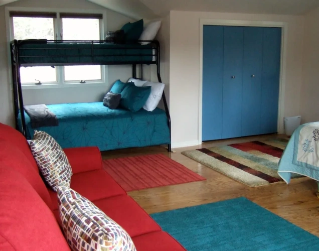 1 Bedroom Deluxe Suite with garden view