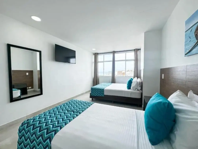 Standard Quadruple room