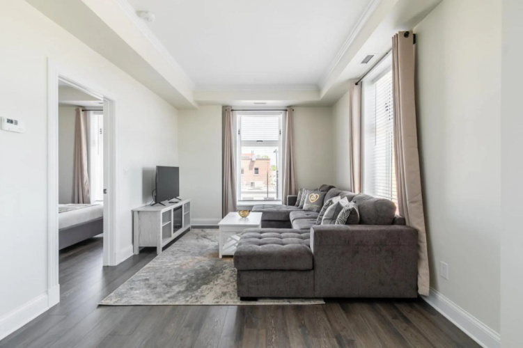 Luxury Rideau Apartments 2bdp6nobalcony1queen2twin