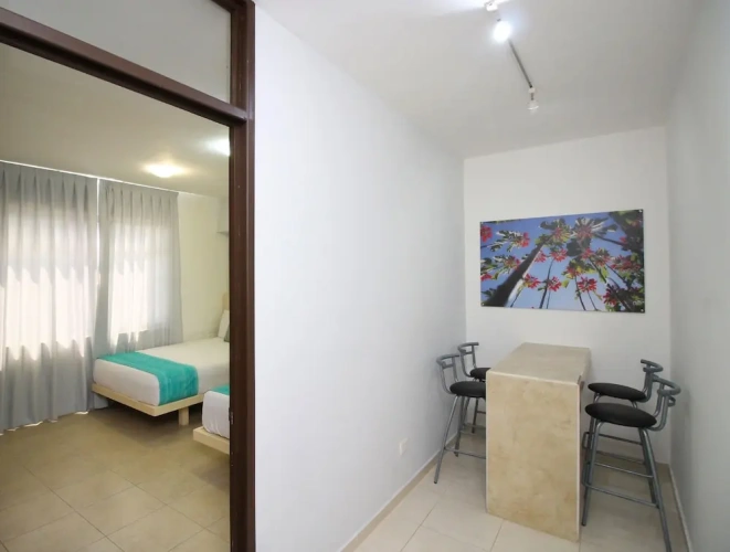 2 Bedrooms Apartment