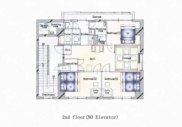 Shinoby's Inn Annex 2F