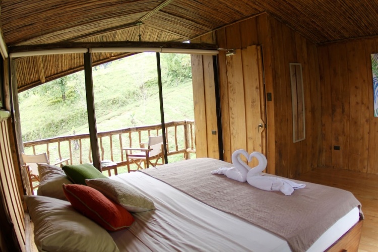 1 Bedroom Standard Double room with balcony and with garden view