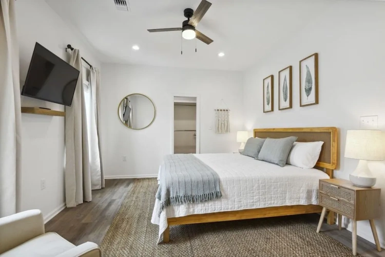 Guest rooms