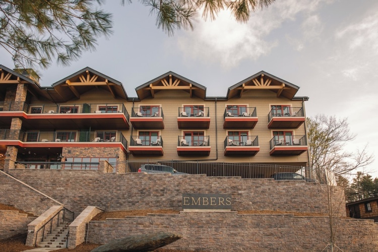 The Embers Hotel - Boone, NC