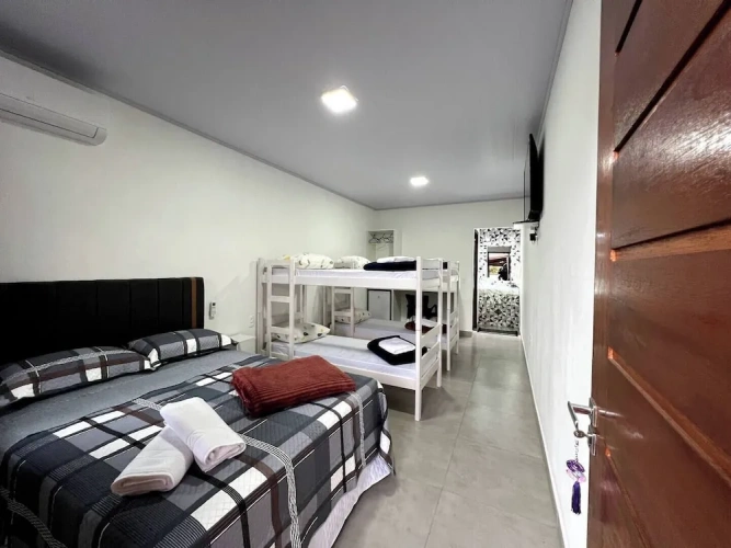Standard Family room with park view