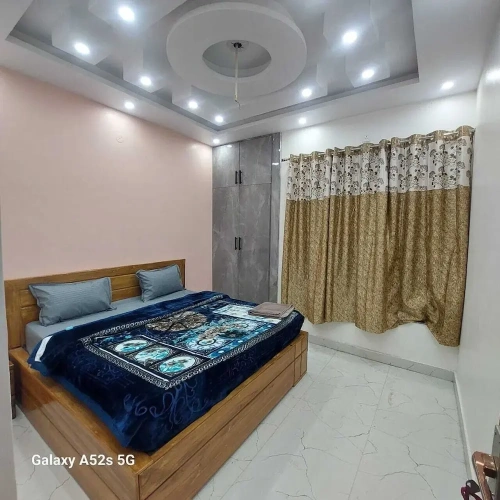 Deluxe Double room with city view