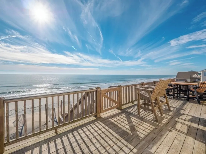 Sunflower Beach House by Topsail Realty
