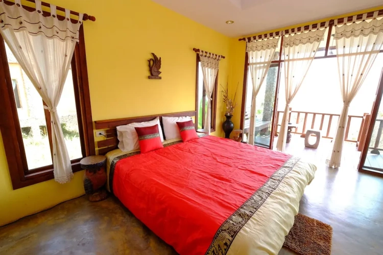 Luxury Triple room with balcony