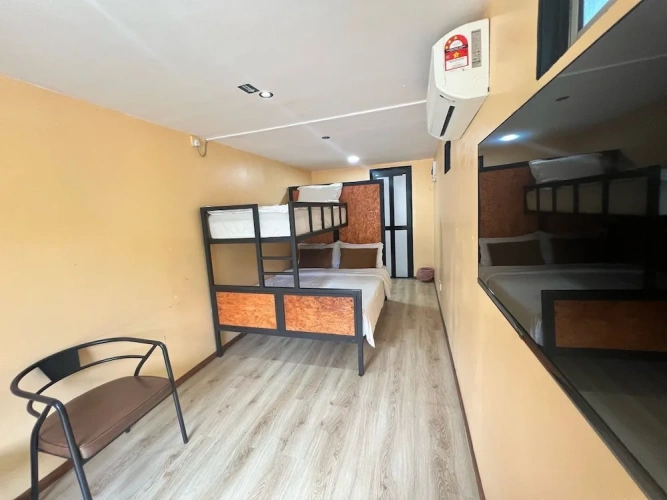 Deluxe Triple room