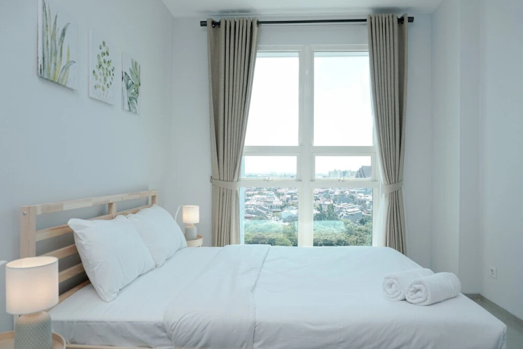 Beautiful 1BR at CitraLake Suites Apartment
