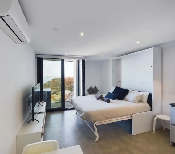 Comfort Double Studio with balcony and with sea view