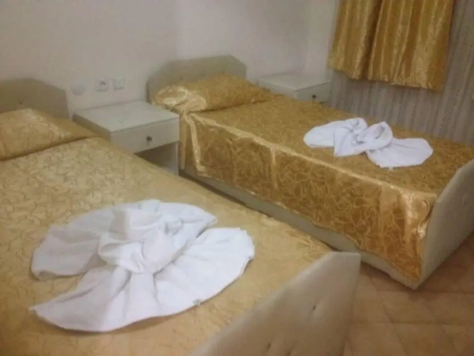 Standard Twin room with balcony