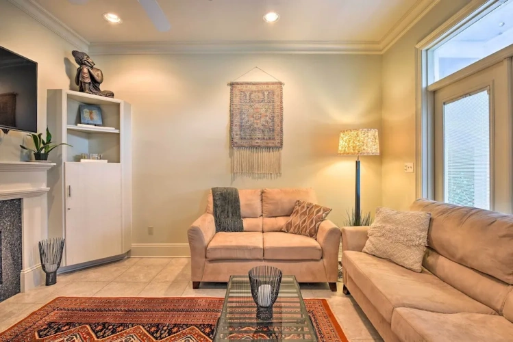Guest rooms