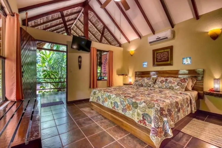 Superior Double Bungalow with garden view