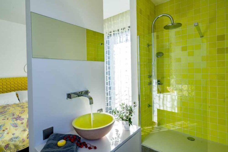 Standard Double room with garden view