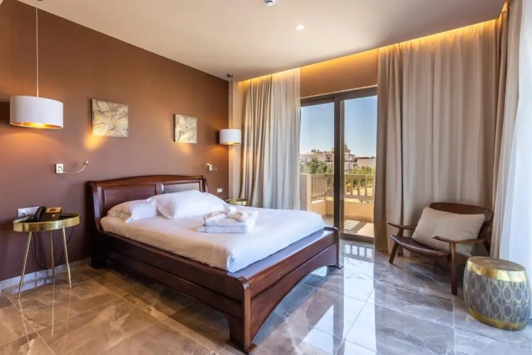 Deluxe Double room with garden view