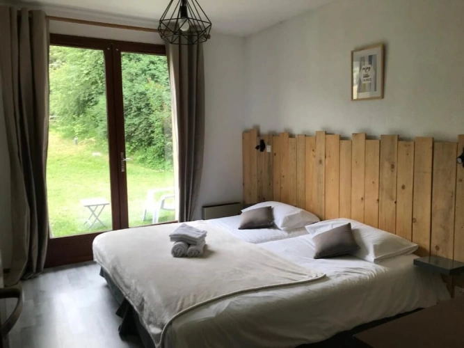 Deluxe Double room with view