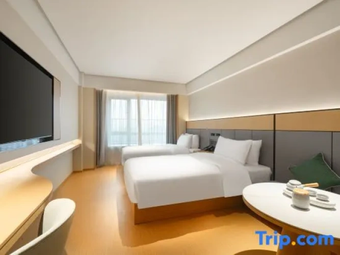 Standard Twin room with view