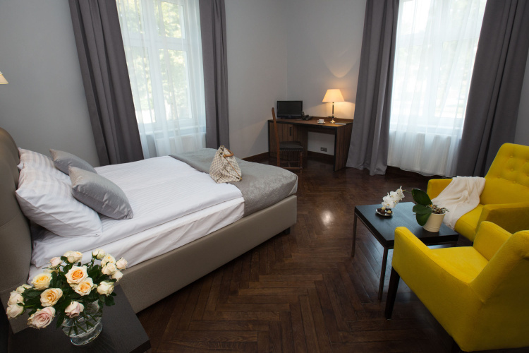 Guest rooms