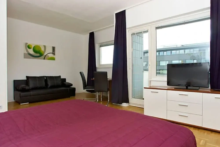 Apartment with balcony