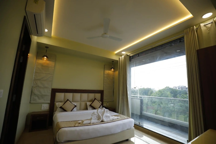 Superior Double room with garden view