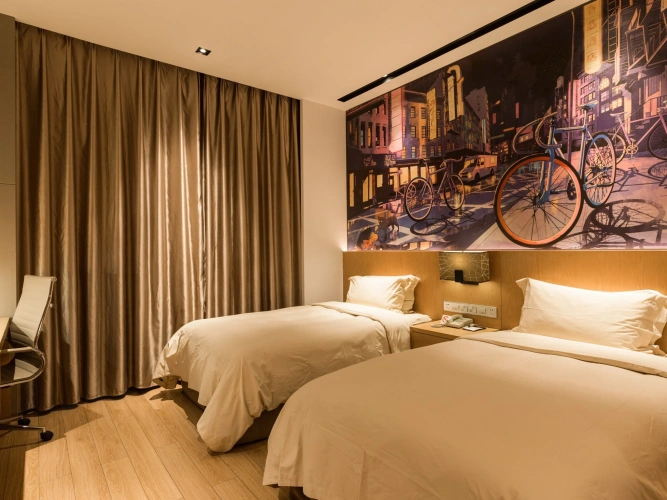 Deluxe Twin room