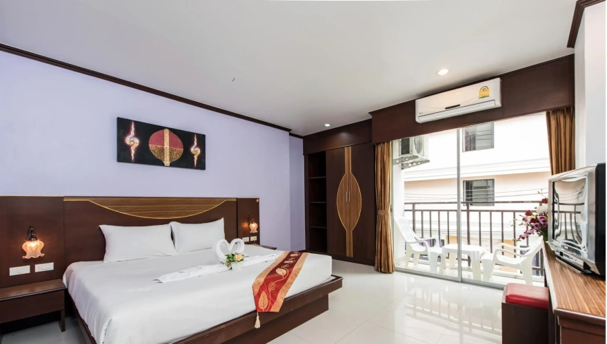 Superior Double room with balcony