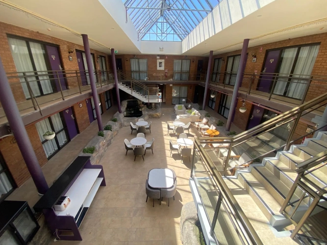 1 Bedroom Deluxe Double room with balcony